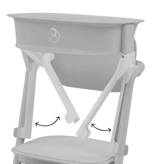 Обучающая башня к стульчику Cybex Lemo Suede Grey