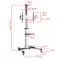 Uniteki ST007RDLIFT Silver