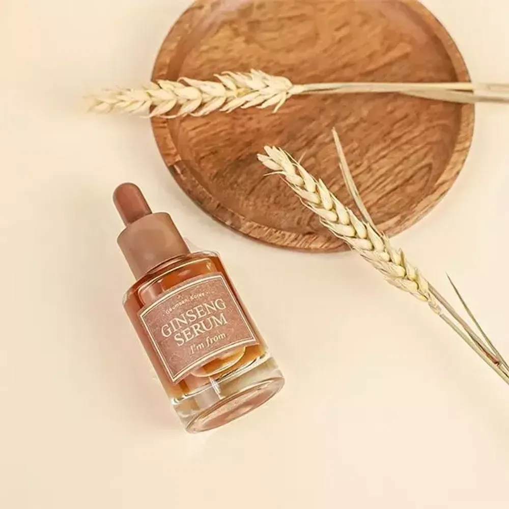 I'M FROM Антивозрастная сыворотка с женьшенем Ginseng Serum 30 мл.