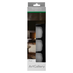 ARTGALLERY PURE 4-постовая РАМКА, МЕТАЛЛ ОНИКС