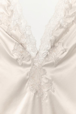 ZW COLLECTION Боди из атласа с кружевом - ZARA