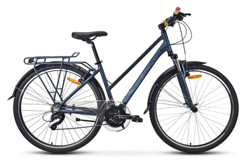 Велосипед 28" Stels Navigator-800 Lady р.17" V010  Синий