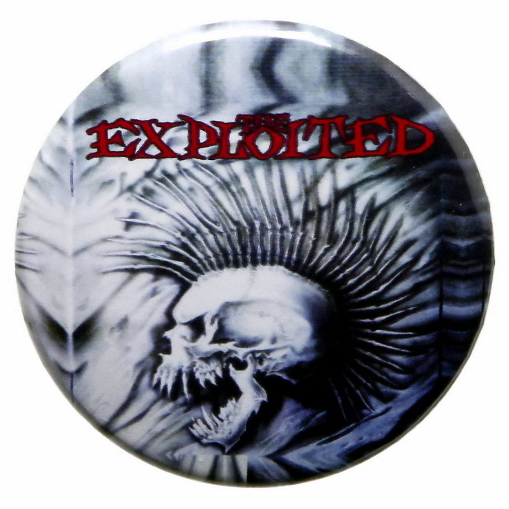 Значок The Exploited 36 мм (474)