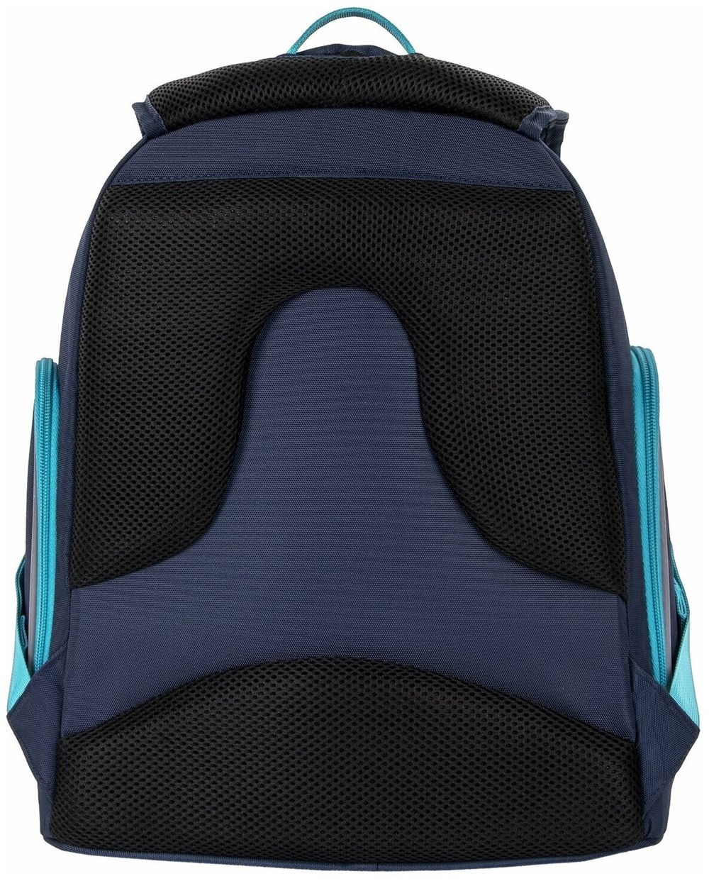 Рюкзак BRAUBERG CLASSIC, легкий каркас, премиум материал, Speed, синий, 37х32х21 см, 270088