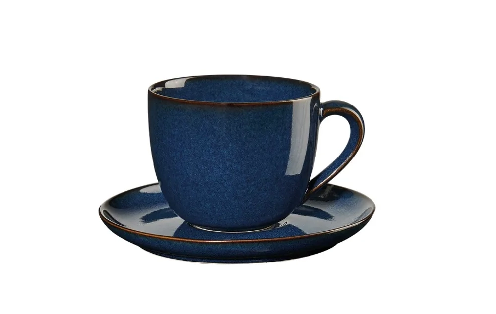 ASA Кофейный набор Saisons Midnight Blue на 2 персоны (6 шт.) 27130119 + 27141119