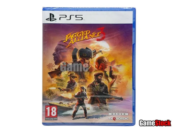 PS5 Jagged Alliance 3 (Новый, Русские субтитры, PPSA-09572)