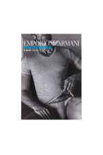 футболка Emporio Armani - черный(110810 CC729)