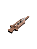 Значок AUGUST WOOD AW_M10 "Сосуд Гигеи"