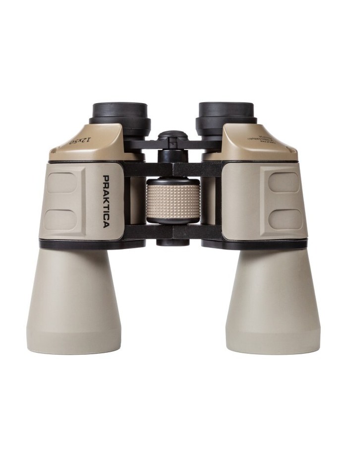 Бинокль Praktica Falcon 12x50, песочный (PRA202)