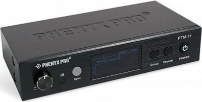 Беспроводная IEM-система Phenyx Pro PTM-11 1B 555-575 MHz