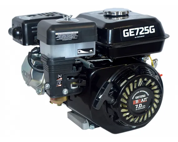 Двигатель BRAIT GE725G (7 л.с., вал под шлицы)