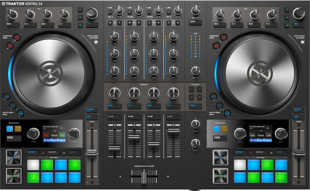 Native Instruments Traktor Kontrol S4 MK3