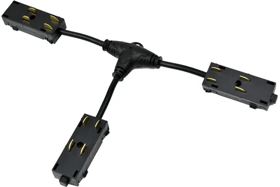 Коннектор Magnetic track 220 APL.0280.00.04 Aployt