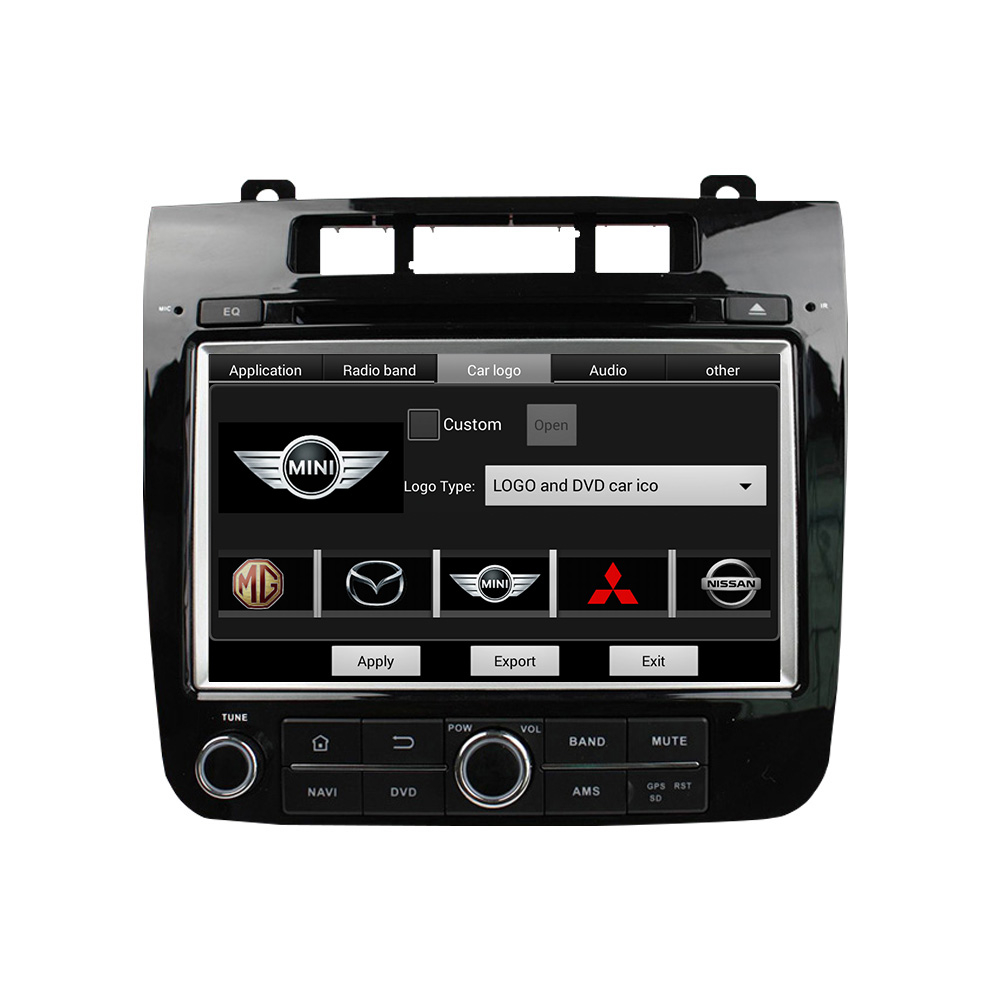 Установочный комплект для VW TOUAREG 2011-2014  KUBERG KD-8009-P5-4G