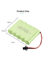 Аккумулятор Ni-Mh (Ni-Cd) 6V 2800 mAh 2шт