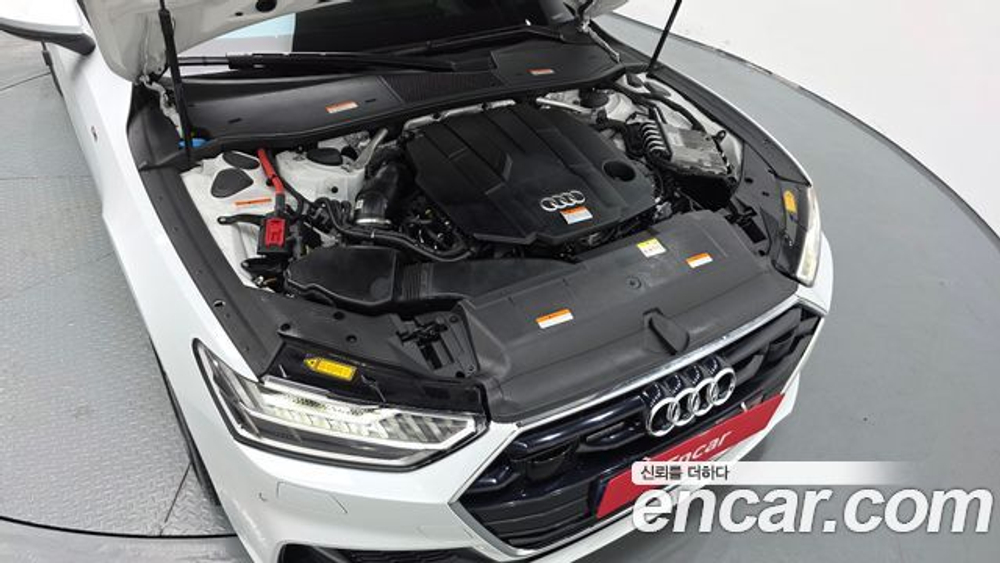 Audi A7 45 TDI Quattro Premium — 2022