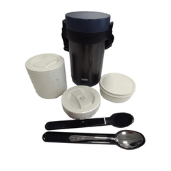 Термос для еды Thermos с контейнерами JBG-2000 (2 литра), серый