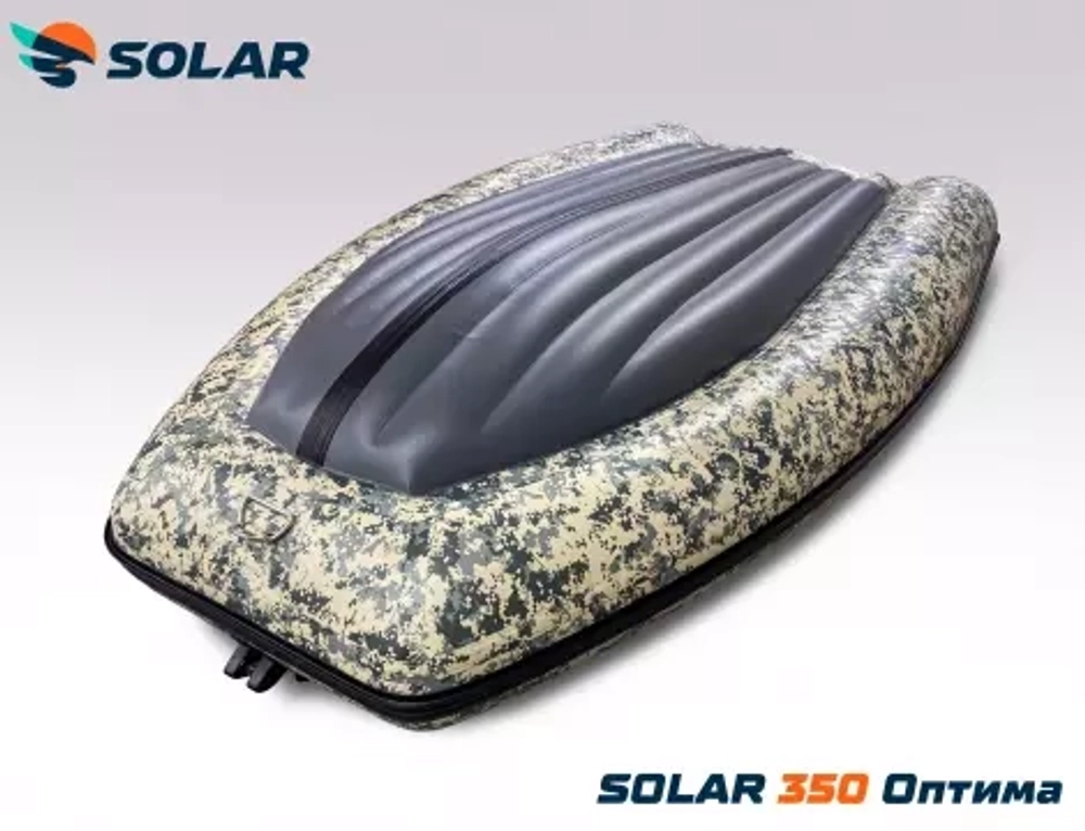 Лодка надувная моторная SOLAR-350 К (Оптима)