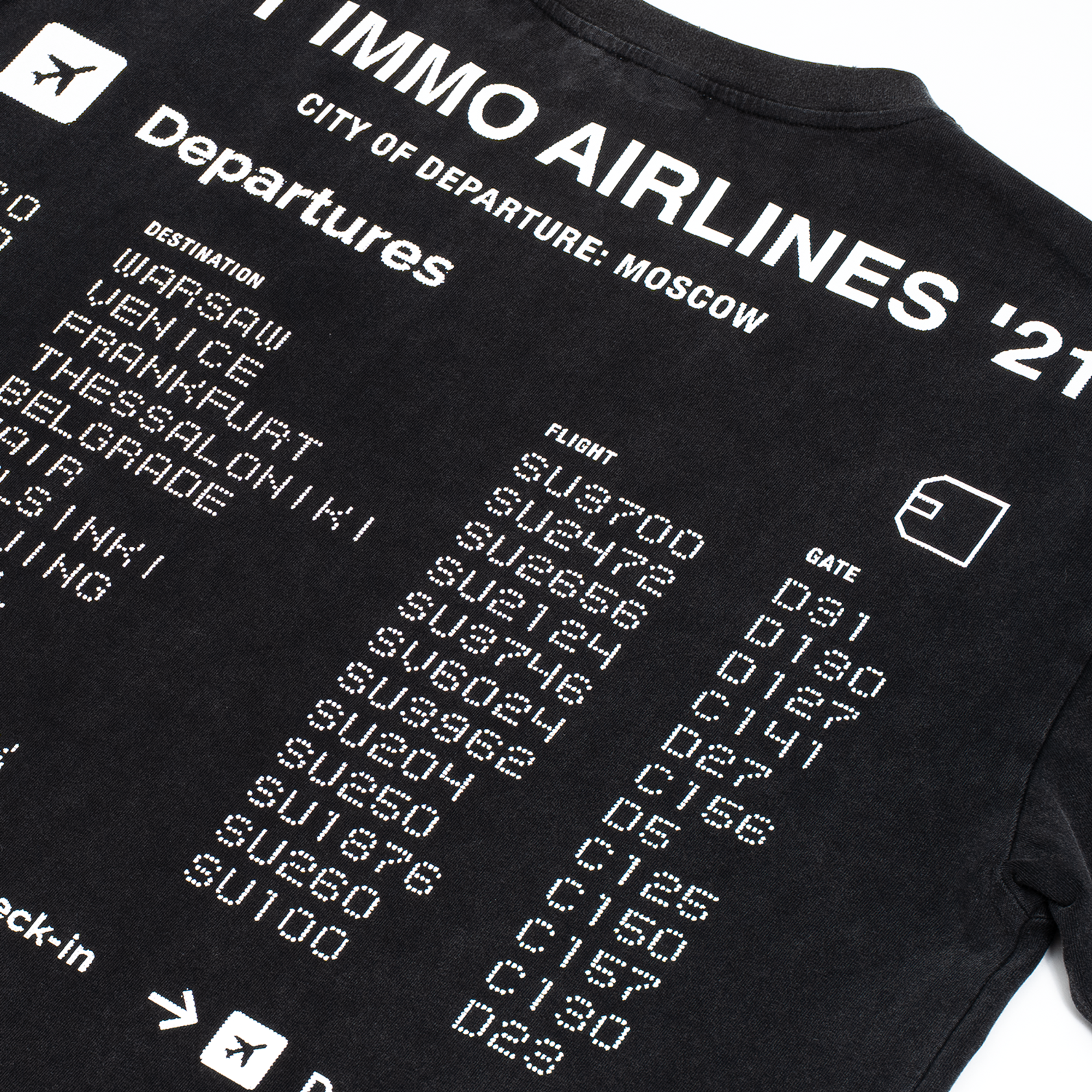 «Airline» Vintage T-Shirt
