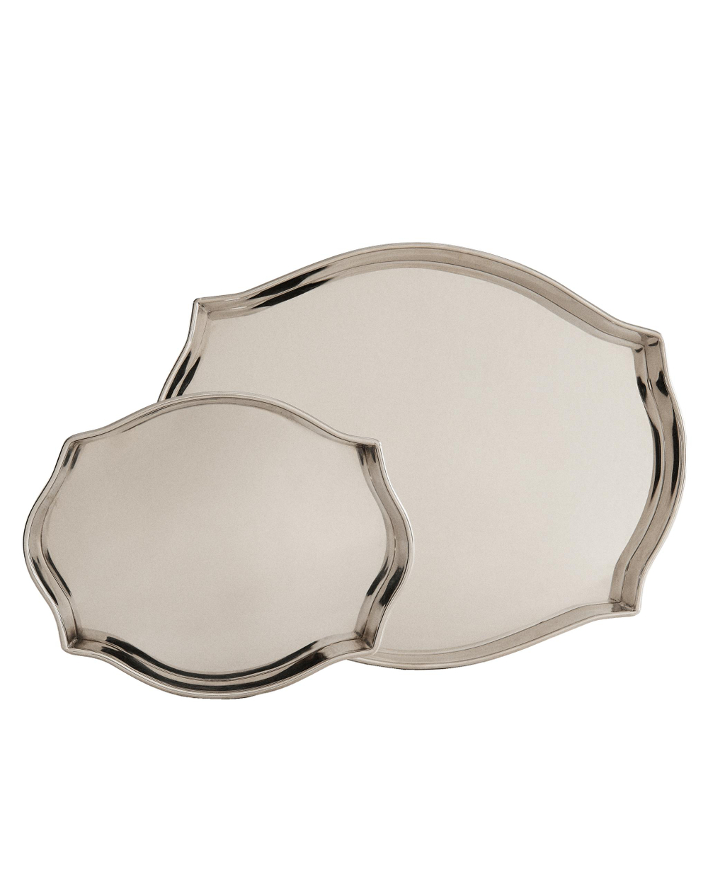 Поднос из нержавеющей стали Zara Home, фото 8