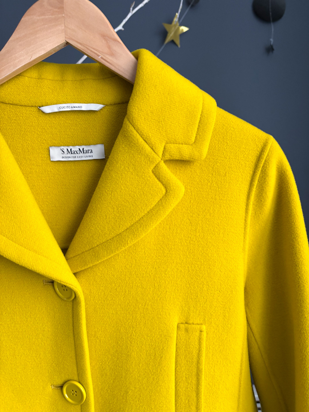 Шерстяное пальто 'S MaxMara, S