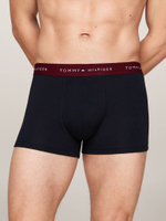 Трусики-боксеры 3шт. Tommy Hilfiger - черный(UM0UM02763)