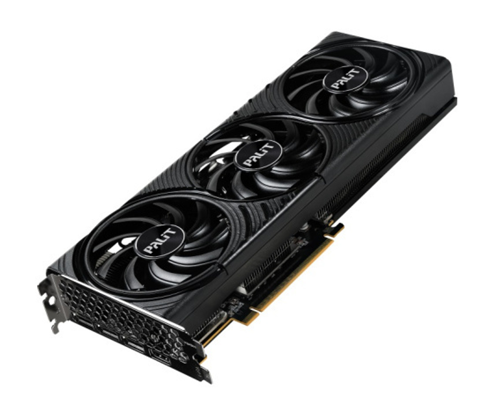 Видеокарта Palit GeForce RTX 5060 TI INFINITY 3 OC (NE7506TS19P1-GB2062S)