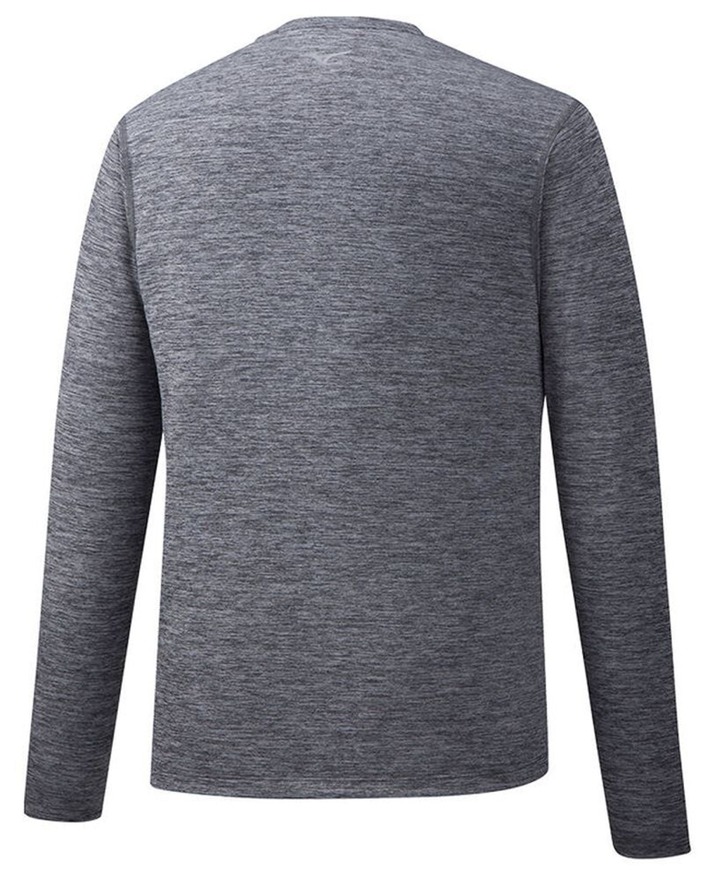 Мужская теннисная футболка теннисная Mizuno Impulse Core Long Sleeve Tee - magnet
