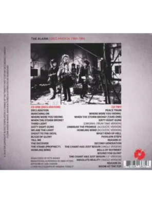 The Alarm — Declaration 1984-1985