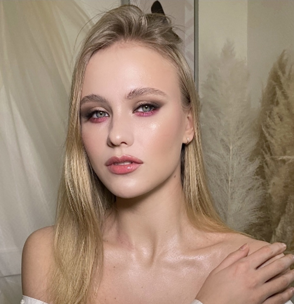 Минеральный косметический пигмент Pigment Orange