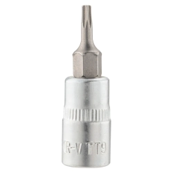 Головка-бита TORX T9H c отверстием, 1/4'' JCB JCB-3273209