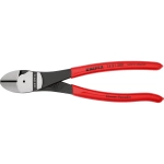 Кусачки боковые особой мощности черненые 200 мм Knipex 74 21 200 SB
