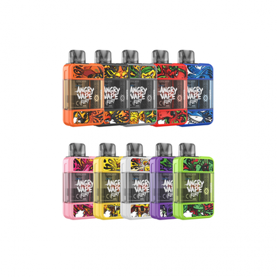 Brusko Angry Vape Fury 650 mah