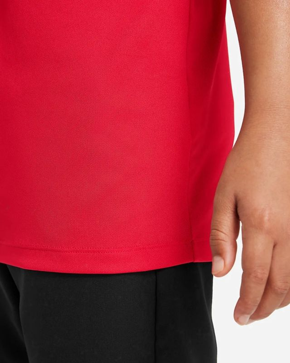 Детская теннисная футболка Nike Boys Dri-Fit Victory Golf - university red/white