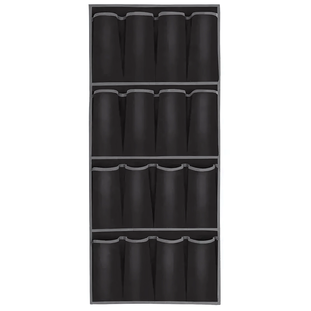 Органайзер подвесной Black 16-ти секционный 45*103
