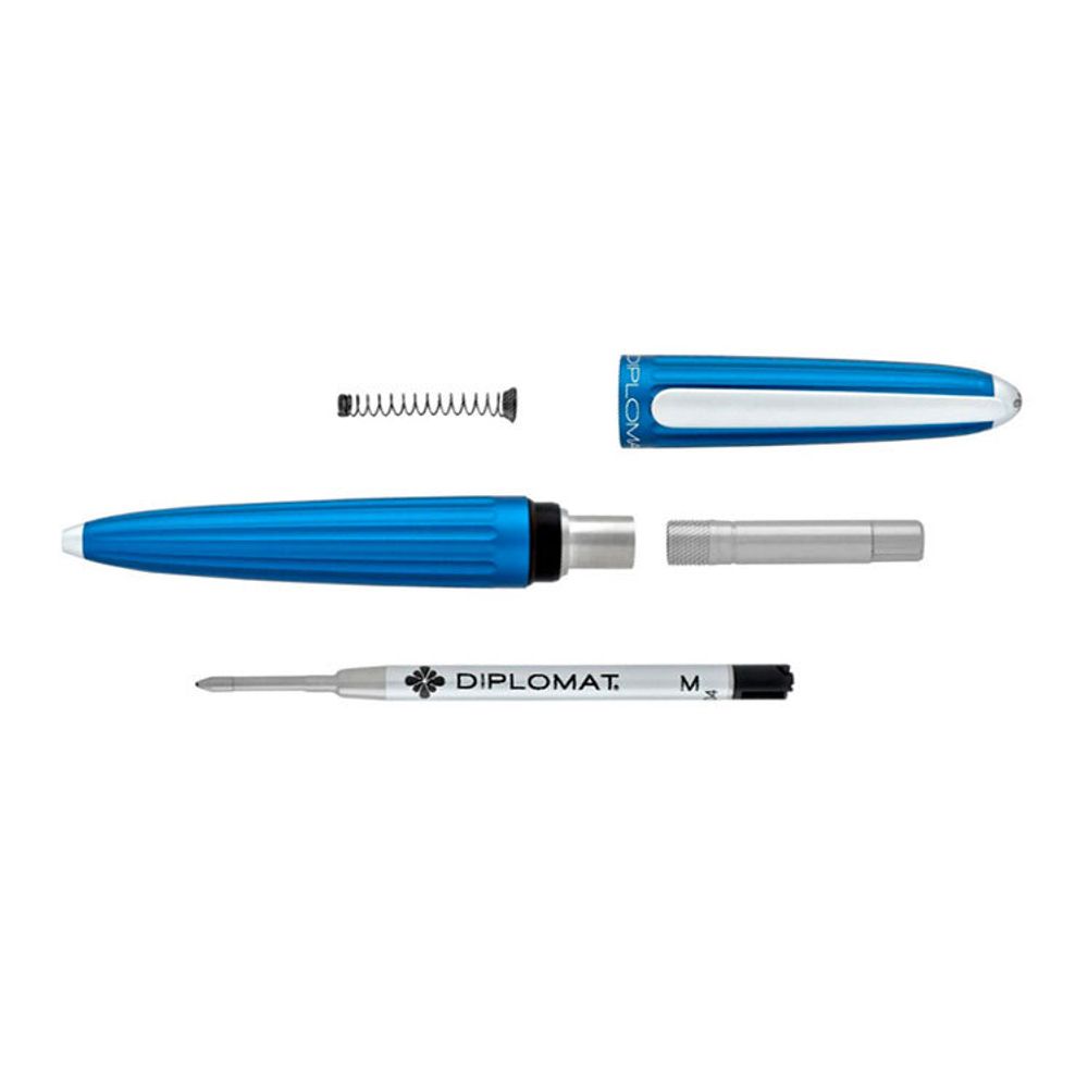 Шариковая ручка Diplomat Aero blue (D40306040) 2