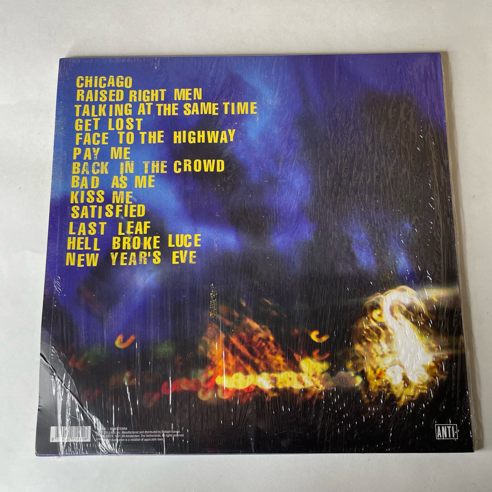 Винтажная виниловая пластинка LP Tom Waits Bad As Me (EU 2011) Винил и СД диск