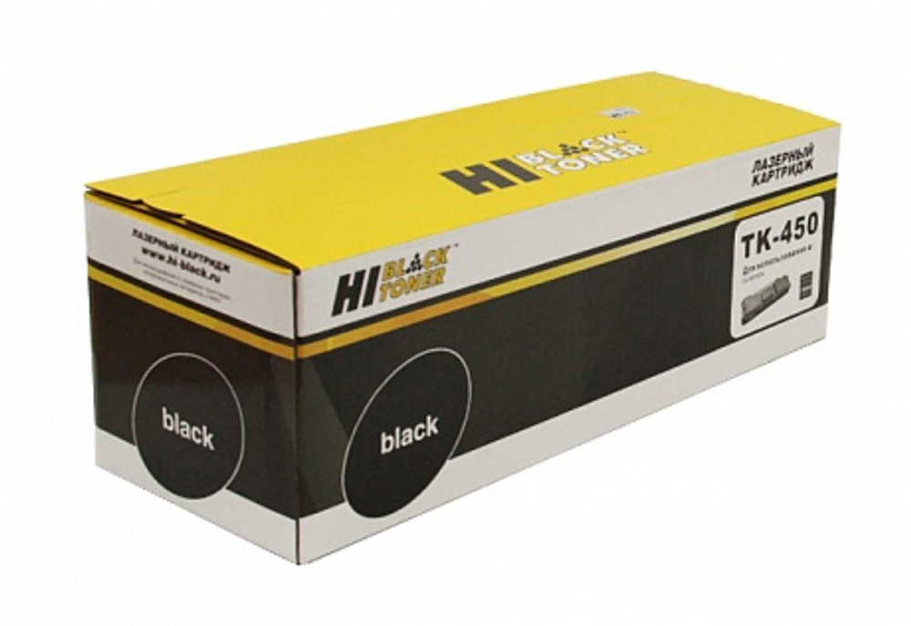TK-450 Тонер-картридж с чипом (Hi-Black)