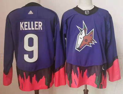 Хоккейное NHL джерси Клейтона Келлера - Arizona Coyotes