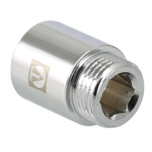 Удлинитель 1/2-70 мм ХРОМ VALTEC