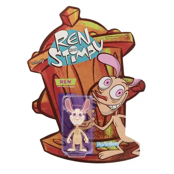 Фигурка Super7 - Ren & Stimpy Reaction - Ren