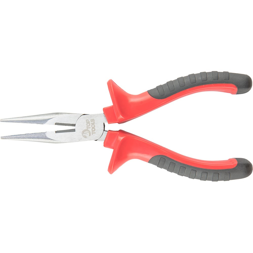 Удлиненные прямые плоскогубцы, 200 мм Top Tools 32D115