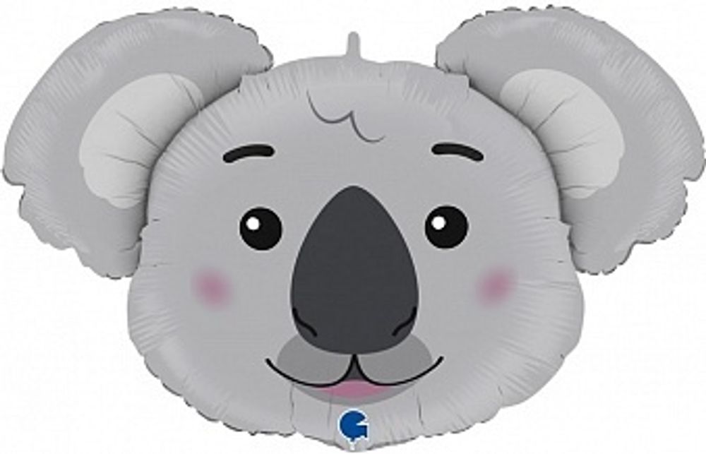 Г Фигура Голова Коала (37''/94 см)