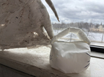 Сумка Girls and Women Bag Puffered White