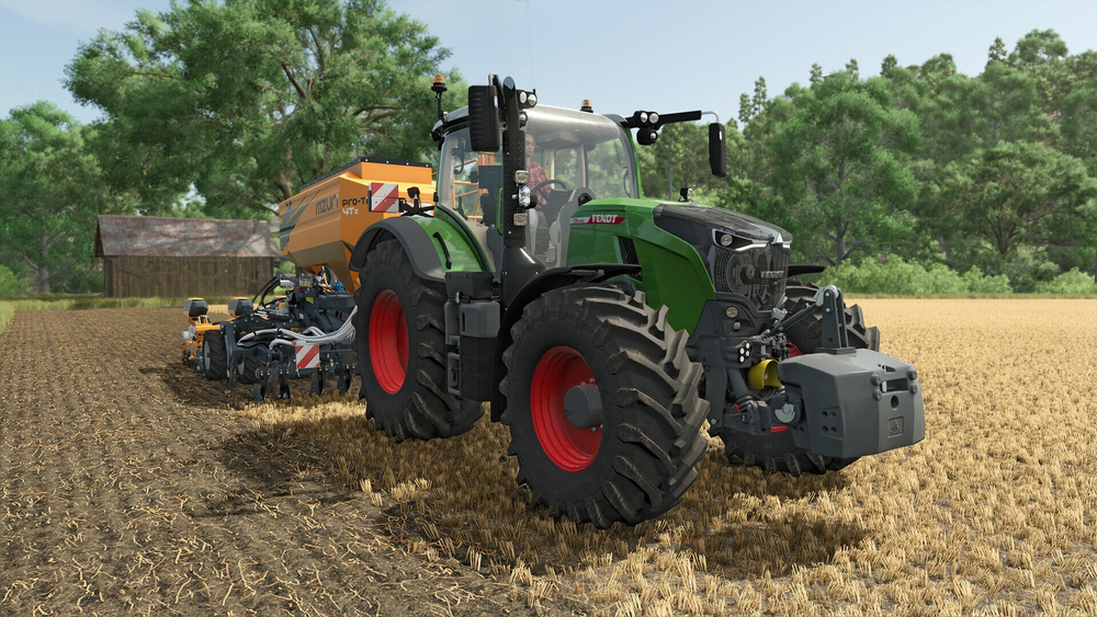 Farming Simulator 25 (диск для PS5, интерфейс и субтитры на русском языке)