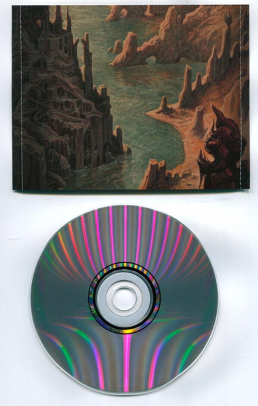 Rivers Of Nihil / Monarchy (RU)(CD)