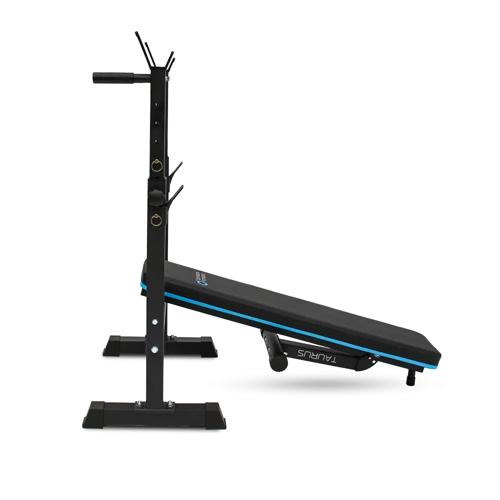 Силовая скамья многофункциональная домашняя OXYGEN FITNESS TAURUS