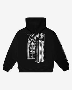 Худи Temple черный