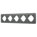 Рамка стеклянная FRM-OMALI-GS-5-GR (Arlight, -)