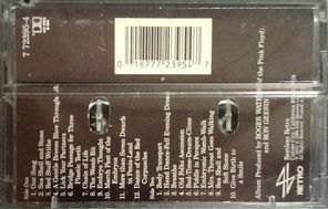 Ron Geesin, Roger Waters / Music From The Body (MC)